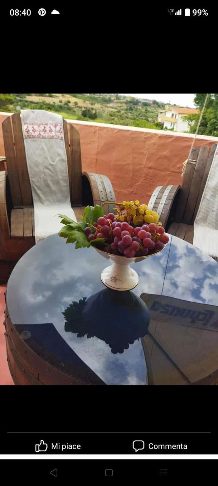 B&B Ammentos Magomadas Екстер'єр фото
